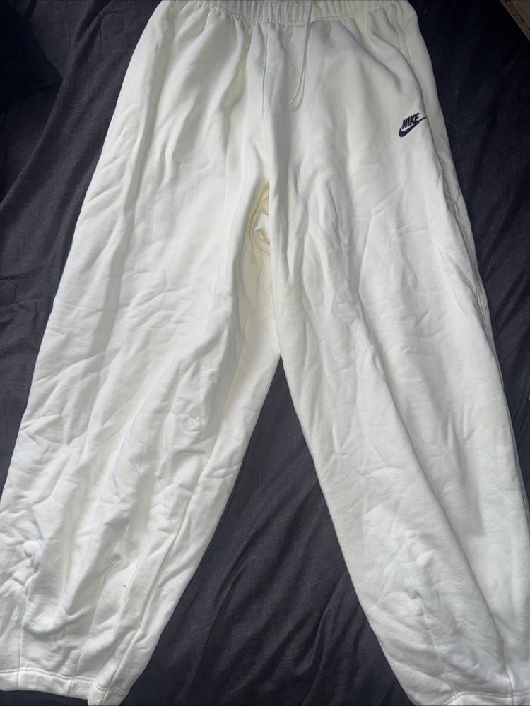 Nike Baggy Oversized Fit Taper Leg Regular Length Male Size Small