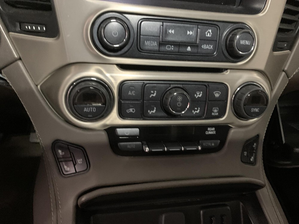 Used A/C Selector Switch fits: 2016 Gmc Yukon dash mounted ID 23251608 Grade A