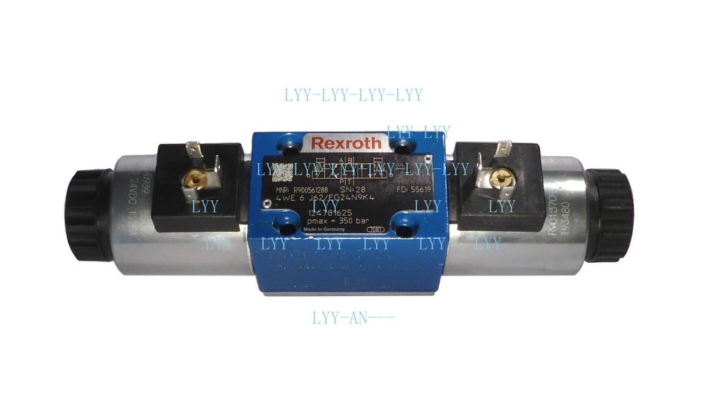 4WE 6 J6X/EG24N9K4 R900561288 Bosch Rexroth Solenoid Valve 4WE6J6X/EG24N9K4
