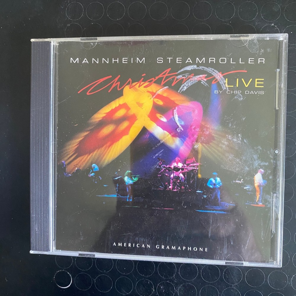 Mannheim Steamroller – Christmas LIVE CD 1997 Holiday New Age American