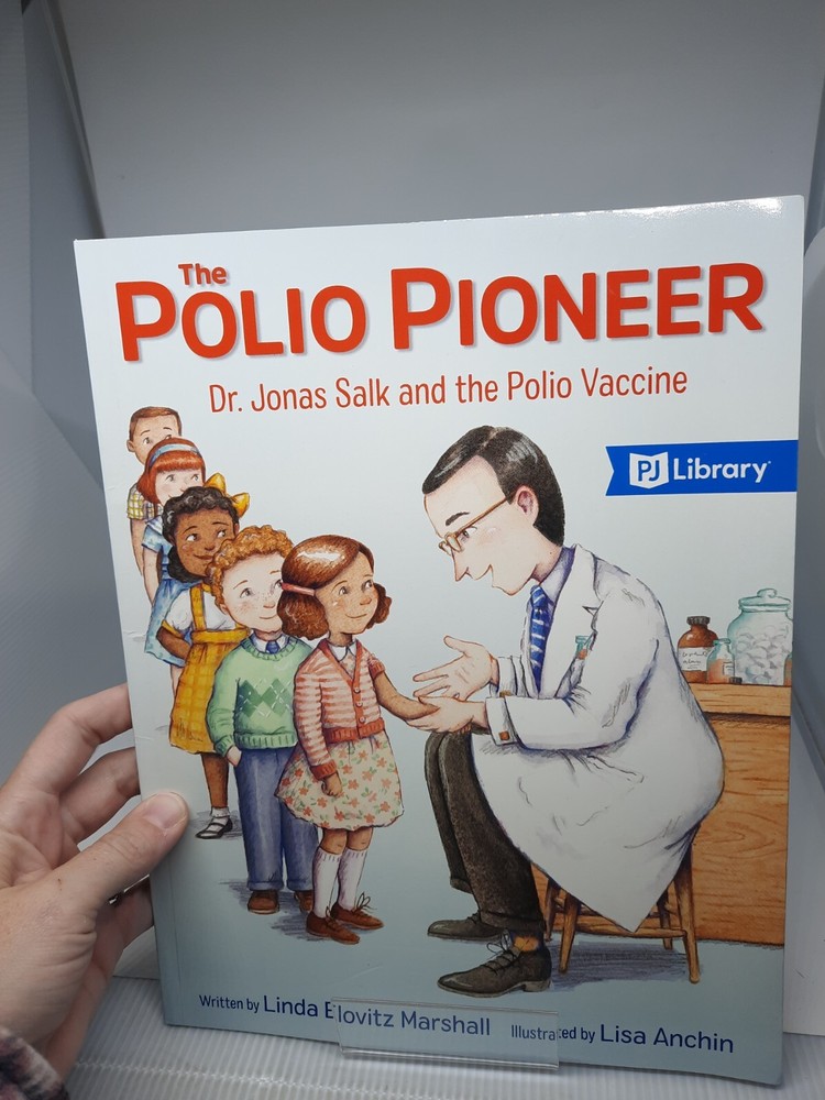 The Polio Pioneer: Dr. Jonas Salk and the Polio Vaccine by Marshall: Used