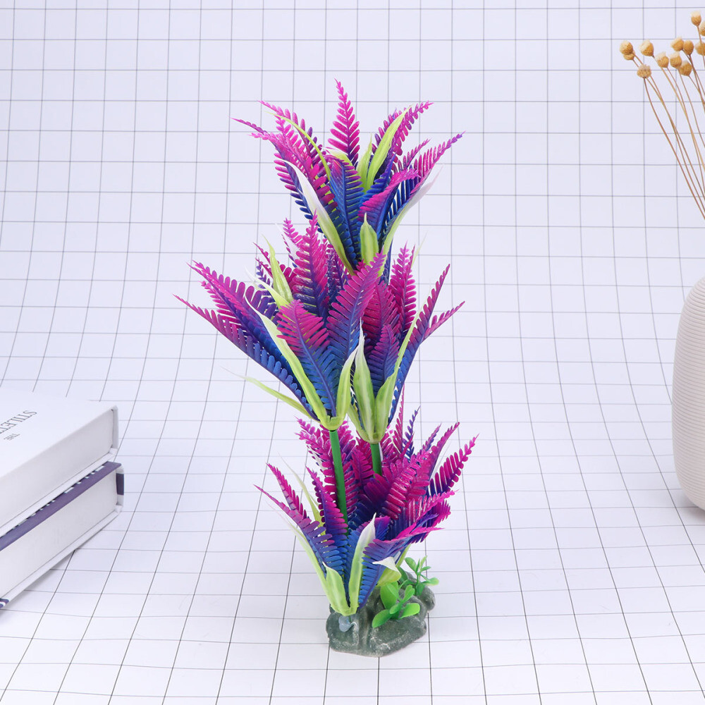 Underwater Plastic Plants Aquarium Decorations Aquarium Plants Plastic
