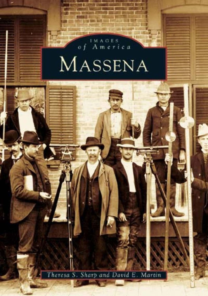 NEW Arcadia Publishing Massena, NY 9780738536934 Images of America Trade Paperba