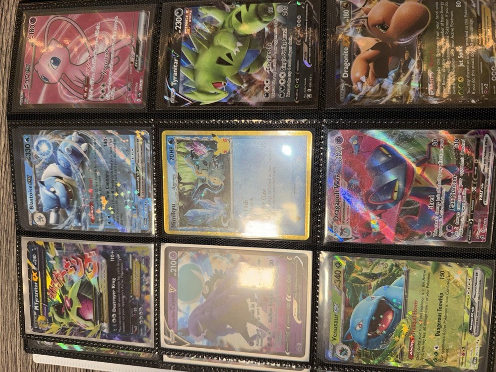Pokemon Mystery Collection Packs 10 Random Cards Booster
