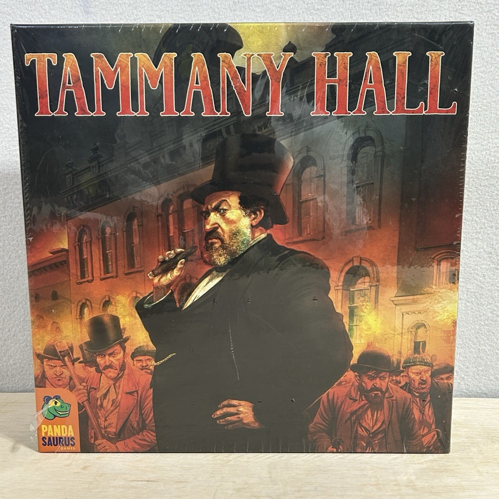 TAMMANY HALL Panda Saurus Games Board Game SEALED NEW
