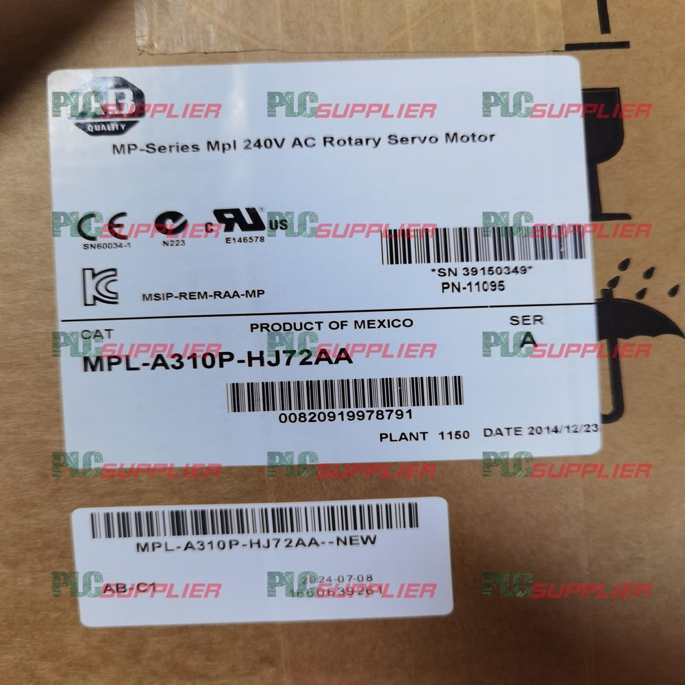 1PC NEW AB MPL-A310P-HJ72AA 1 year warranty