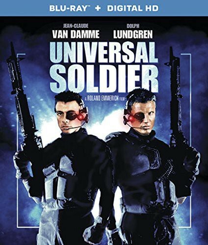 Universal Soldier [New Blu-ray] UV/HD Digital Copy