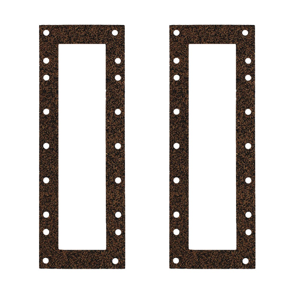 Set of Two Gaskets B1507R Fits John Deere 50 520 530 B