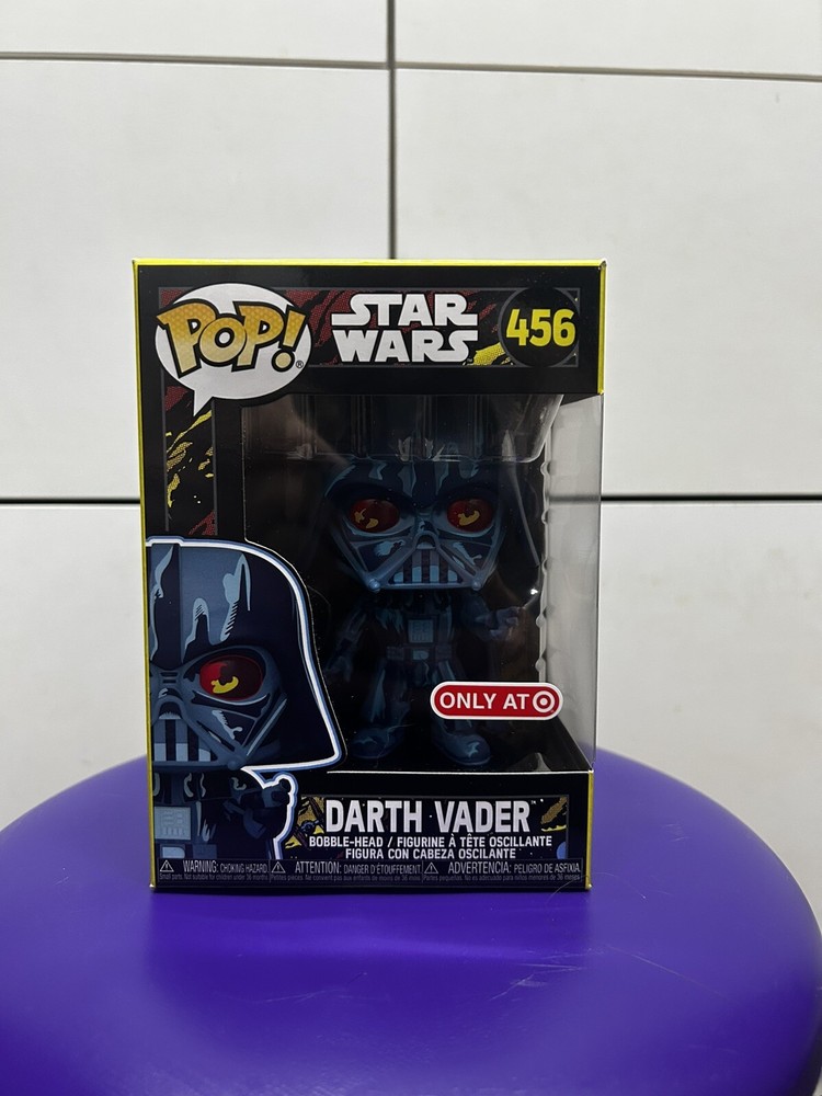 Funko Pop! Vinyl: Star Wars - Darth Vader - Target (Exclusive) #456