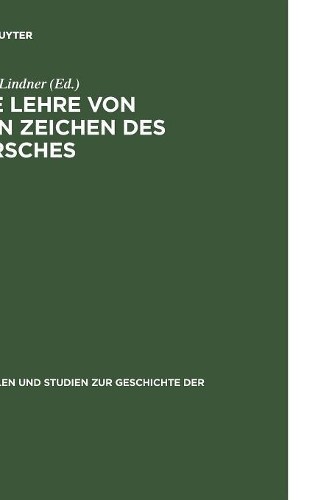 Die Lehre von den Zeichen des Hirsches (Hardback)