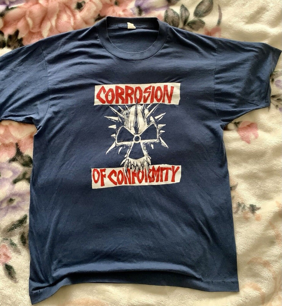 Vintage Corrosion Of Conformity Black Cotton All size S-345XL Shirt  HRN88