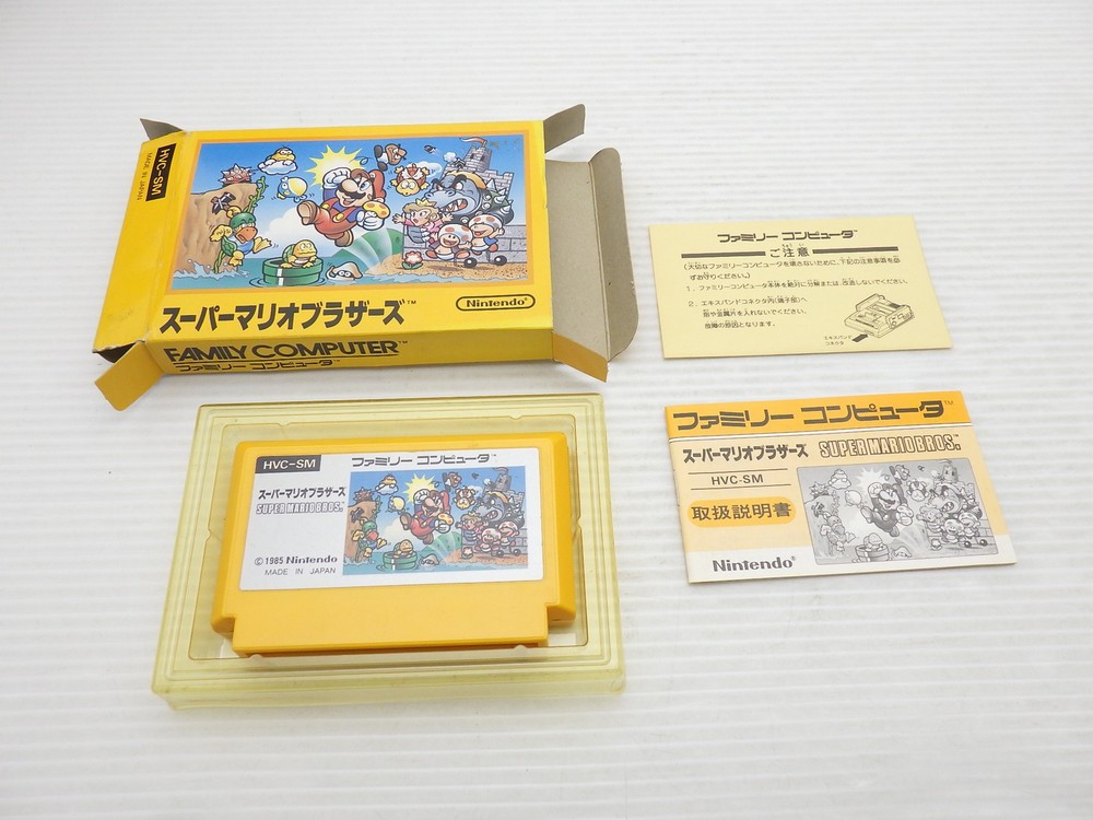 Super Mario Bros. Famicom/NES JP GAME. 9000025588430
