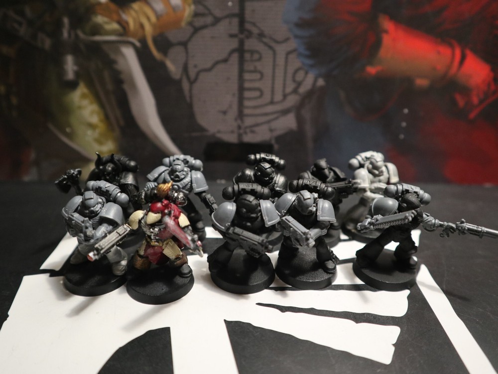 Warhammer 40K Space Marines Tactical Squad