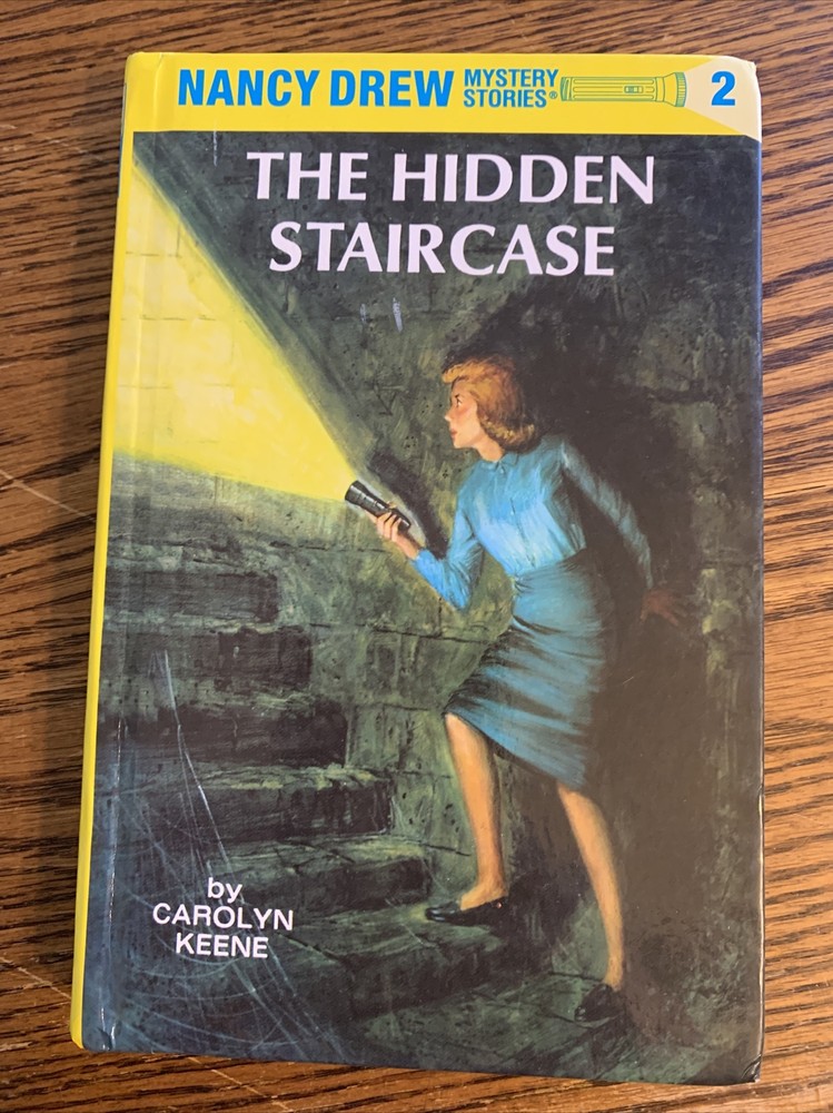 1959 Nancy Drew The Hidden Staircase #2 Carolyn Keene Hardcover