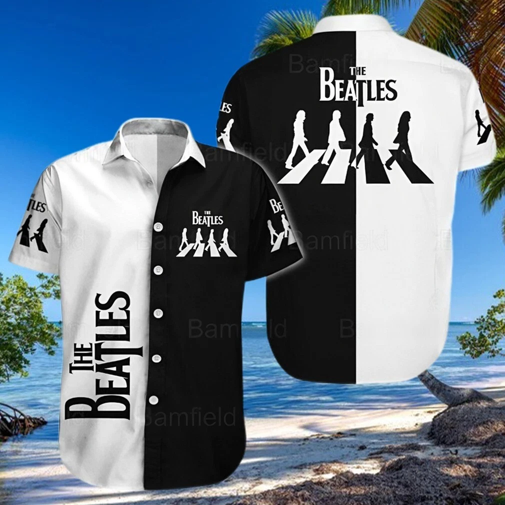 The Beatles Rock Band Hawaiian Shirt 3D All sizes S to 6Xl JJ6096
