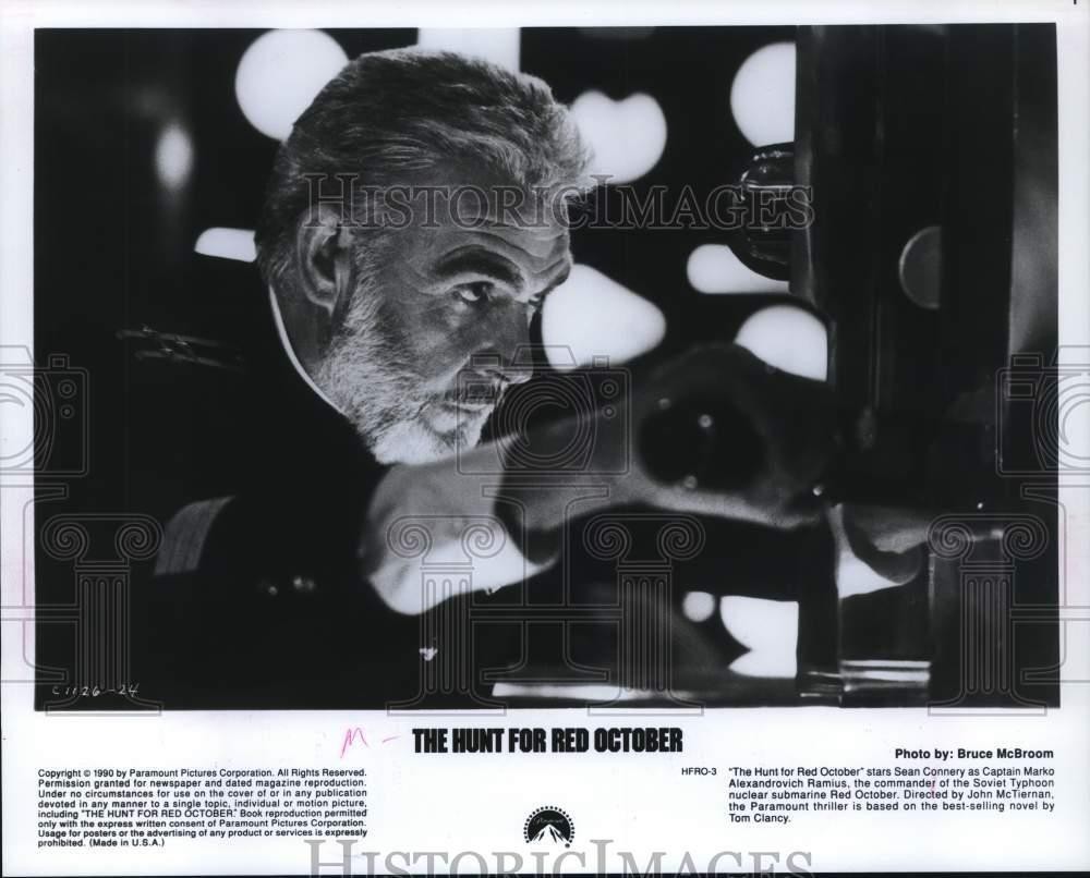 1990 Press Photo Sean Connery stars in 