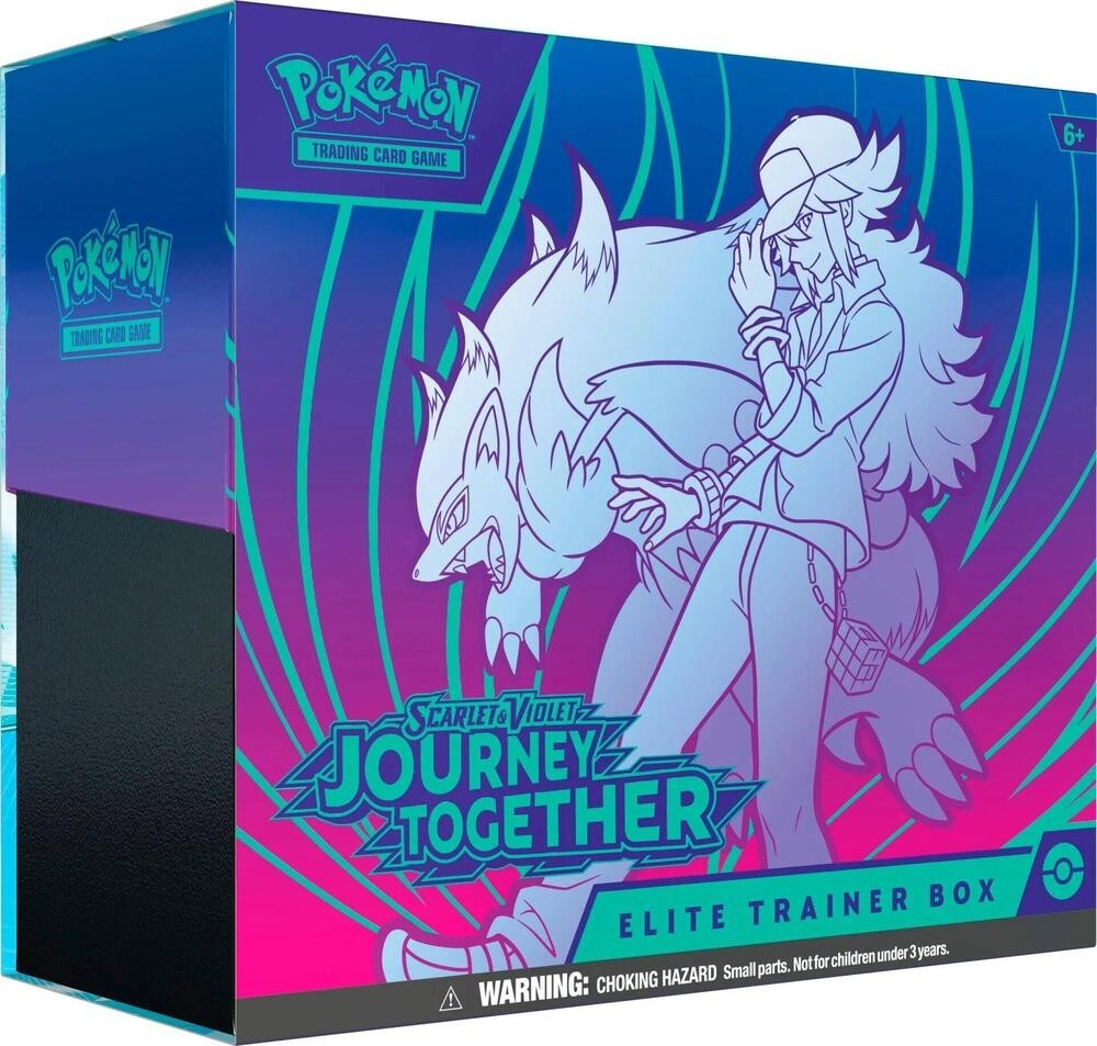 Journey Together Elite Trainer Box ETB Sealed Pokemon