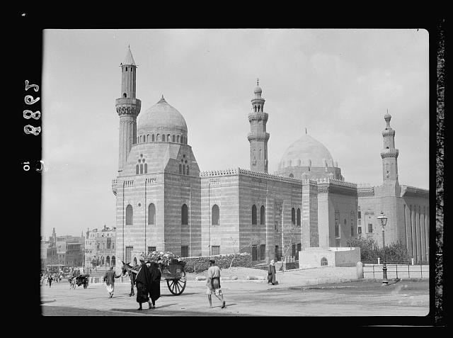 Mosque of Mahmoudieh,Cairo,Egypt,American Colony Jerusalem Photo Dept,c1935