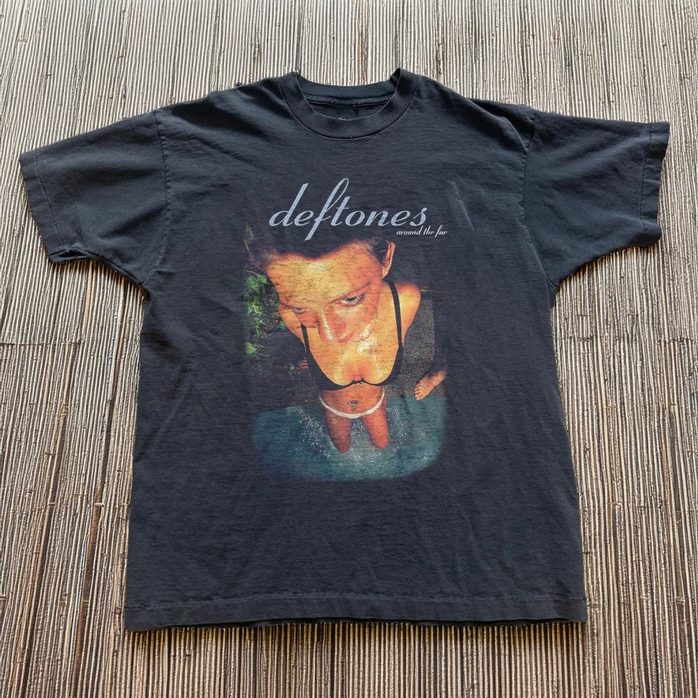 Deftones Around the Fur 2022 Unisex Black T-shirt Size S-5XL