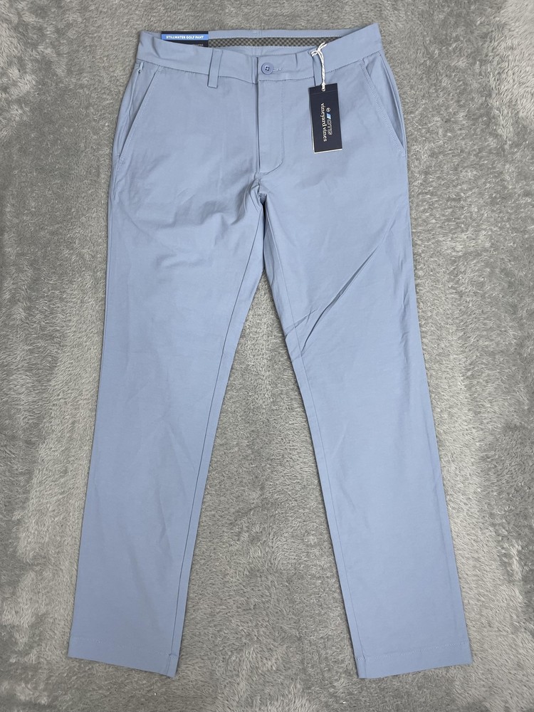 Vineyard Vines Pants Mens 30x32 Blue OTG Stillwater Golf Stretch Performance
