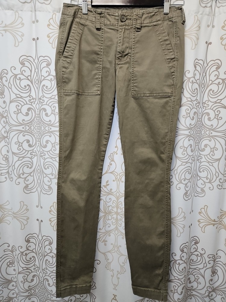 CAbi The Scout Stretch Chino Skinny Pants Size 2