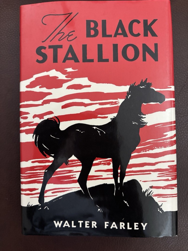 Black Stallion by Walter Farley (2008, HC SIGNED by Tim Farley / LIKE NEW