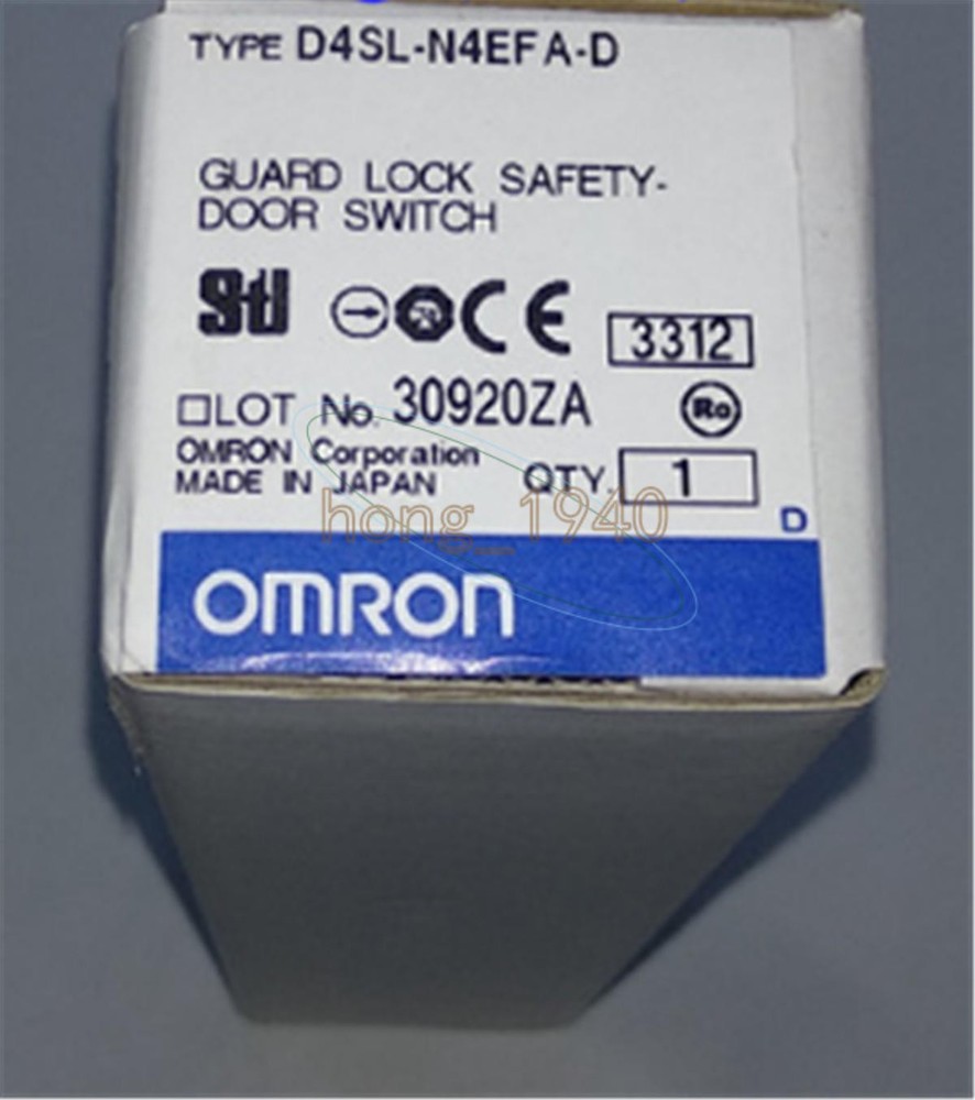 NEW 1PCS Omron safety door switch D4SL-N4EFA-D