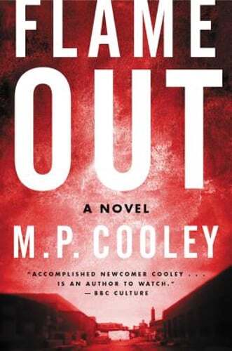 Flame Out by M P Cooley: Used