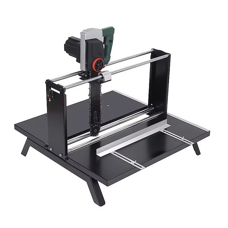 Electric Aerated Block Brick Cutter Desktop Saw Chain Lightweight Brick Cutter