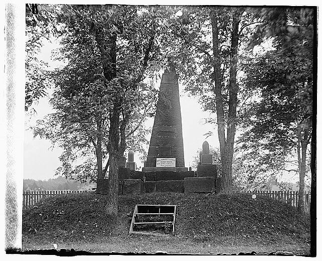 Bull Run,Henry Monument Henry Hill,Centreville,Virginia,VA,American Civil War