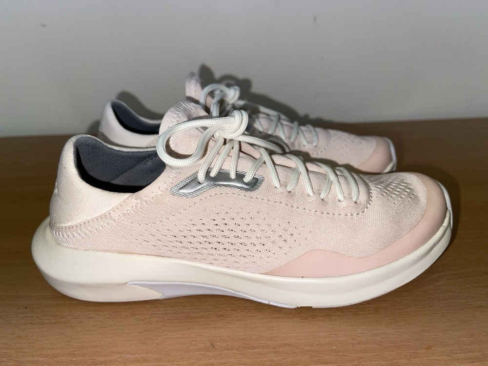 Olukai KAHOLO Women’s Pearl Blush Pink Sneakers Trainers Sz 7 Barely Worn