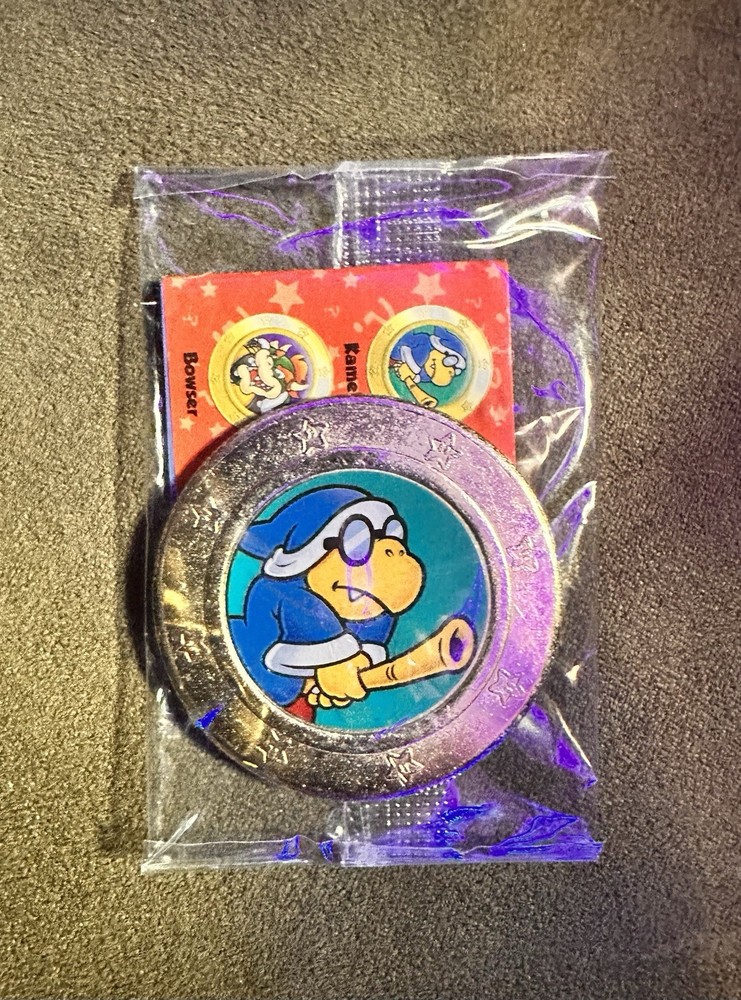 Super Mario Wonderball Coin Series 2 - Kamek