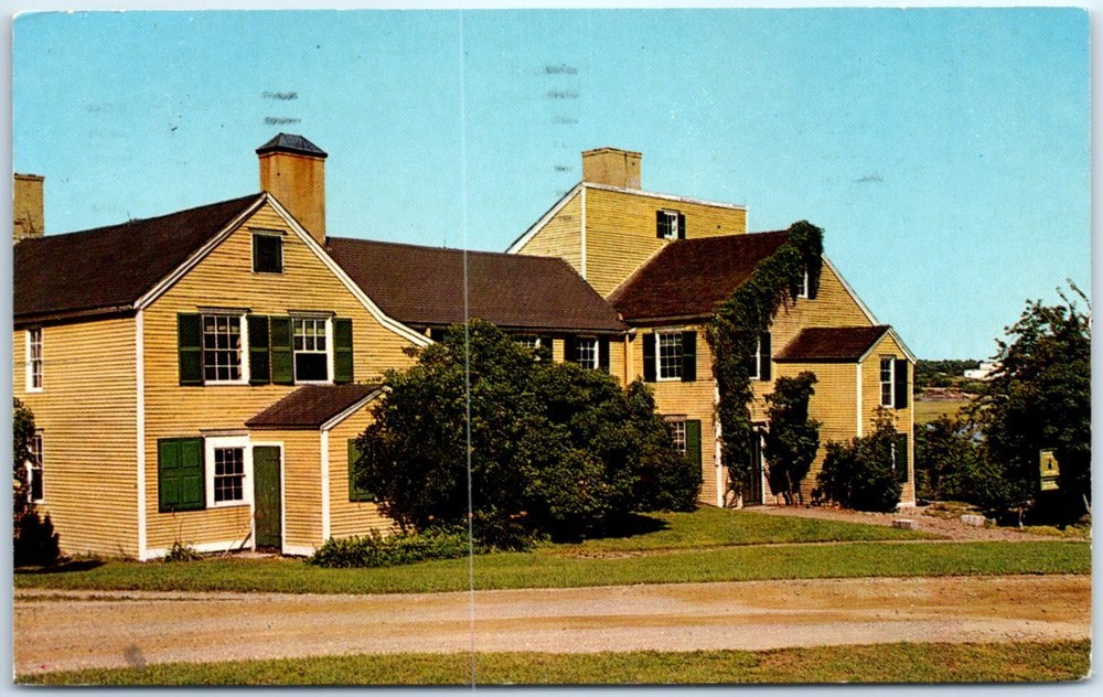 Posted - Wentworth-Coolidge Mansion, Little Harbor, Portsmouth, New Hampshire