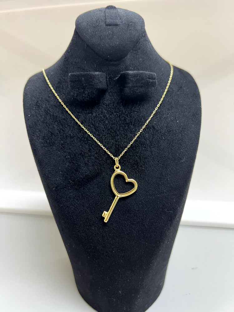 14K Gold Plated 18