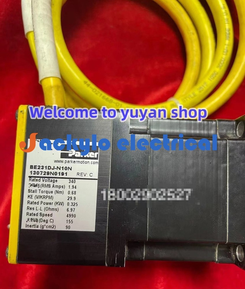 1pc USED BE231DJ-N10N 130729N0191 REV.C Motor Via DHL or FedEX