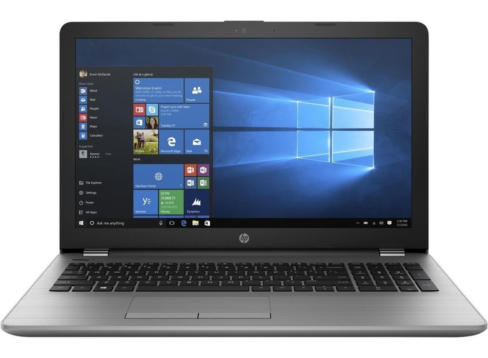 HP 250 G6 Notebook PC i5 7th Gen 8GB RAM No Storage 1NW57UT#ABA Grade C No AC-image