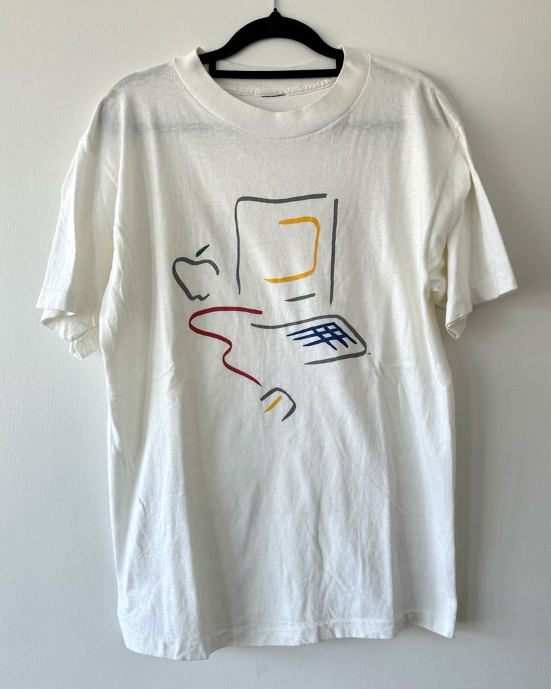 Vintage 90s Apple Macintosh Promo Tee