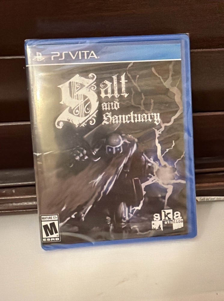 Salt and Sanctuary for PS Vita Limited Run, New Sealed, #167 LR-V63 PSV