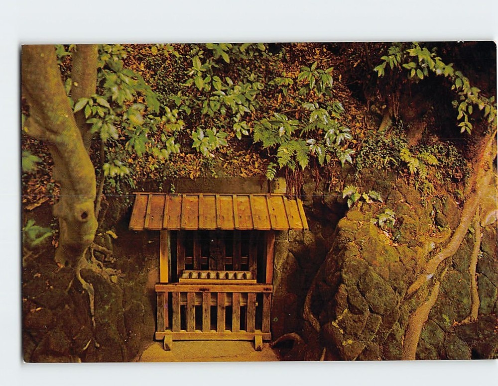 Postcard Dungeon at Kamakura Shrine Kamakura Japan