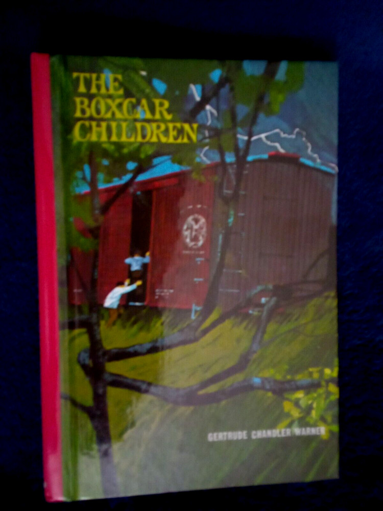 THE BOXCAR CHILDREN Gertrude Chandler Warner (Hardcover, 1977)