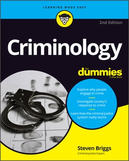 Criminology for Dummies (Paperback or Softback)