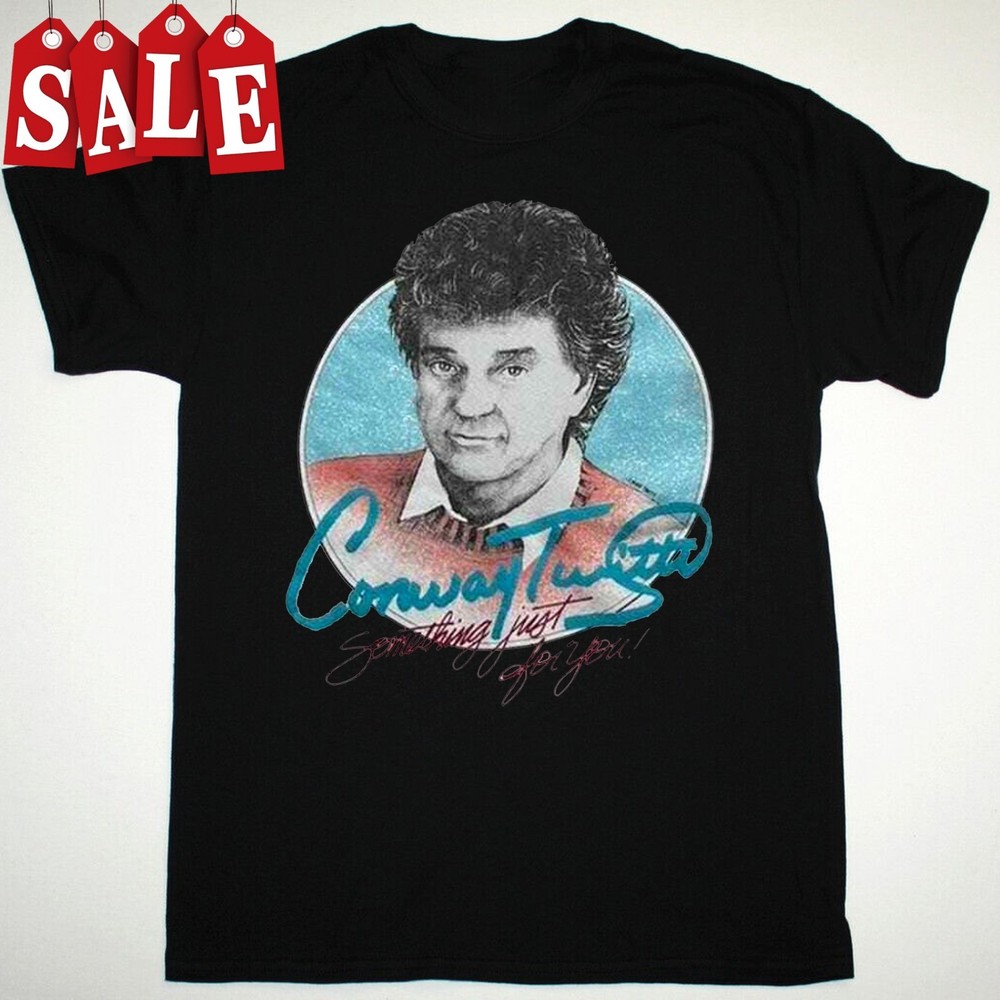 Popular Conway Twitty Short Sleeve Men S-235XL Tee