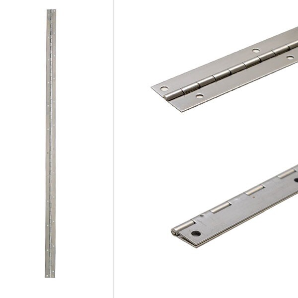 Ranger Boat Piano Hinge 9847133 | 33 7/8 x 1 1/4 Inch Stainless