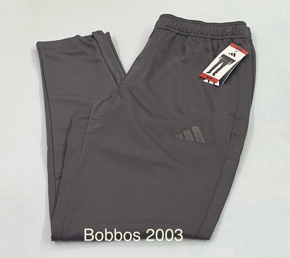 Adidas Men's Tricot Pants, Gray, Size M