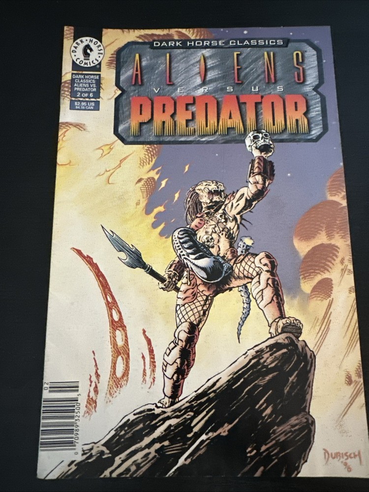 Dark Horse Classics: Aliens Versus Predator #2 (Dark Horse Comics March 1997)