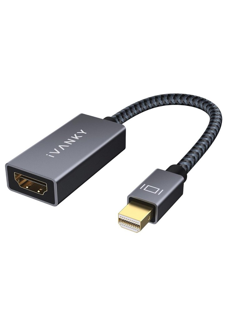iVANKY Mini DisplayPort to HDMI Adapter for Thunderbolt & Mini DP Connections
