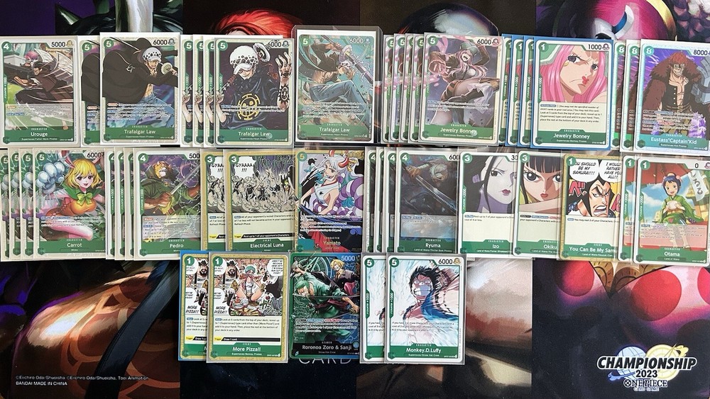 🔥Trafalgar Law (OP01-047) (Alternate Art) OP01-047 PRB01 + Extras🔥