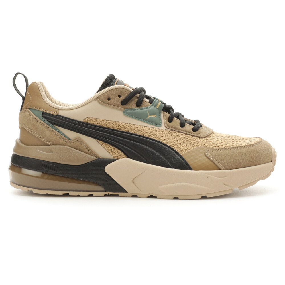 Puma Vis2k Suede Lace Up  Mens Beige Sneakers Casual Shoes 39644201