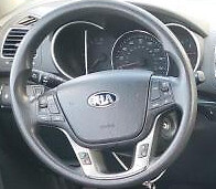 2014-2015 Kia Sorento LH Driver Wheel Airbag Air Bag OEM