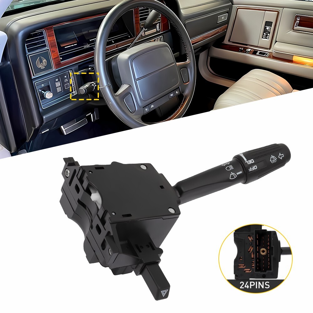 For 1994-2001 DODGE RAM 1500 2500 3500 TURN SIGNAL WIPER MULTI FUNCTION SWITCH